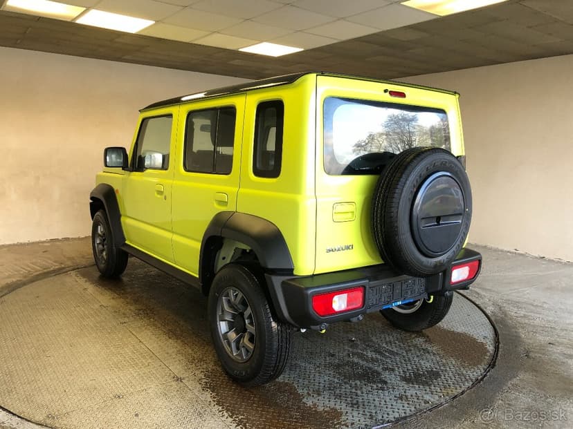 SUZUKI JIMNY 1.5 4WD 4-MÍSTA