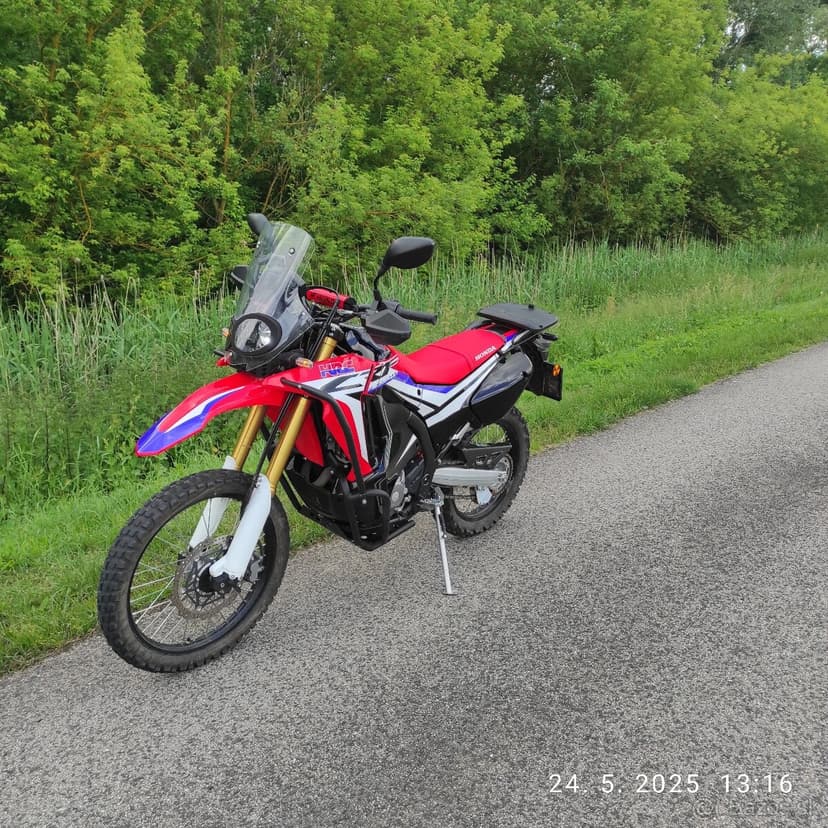 Honda crf 250 rally