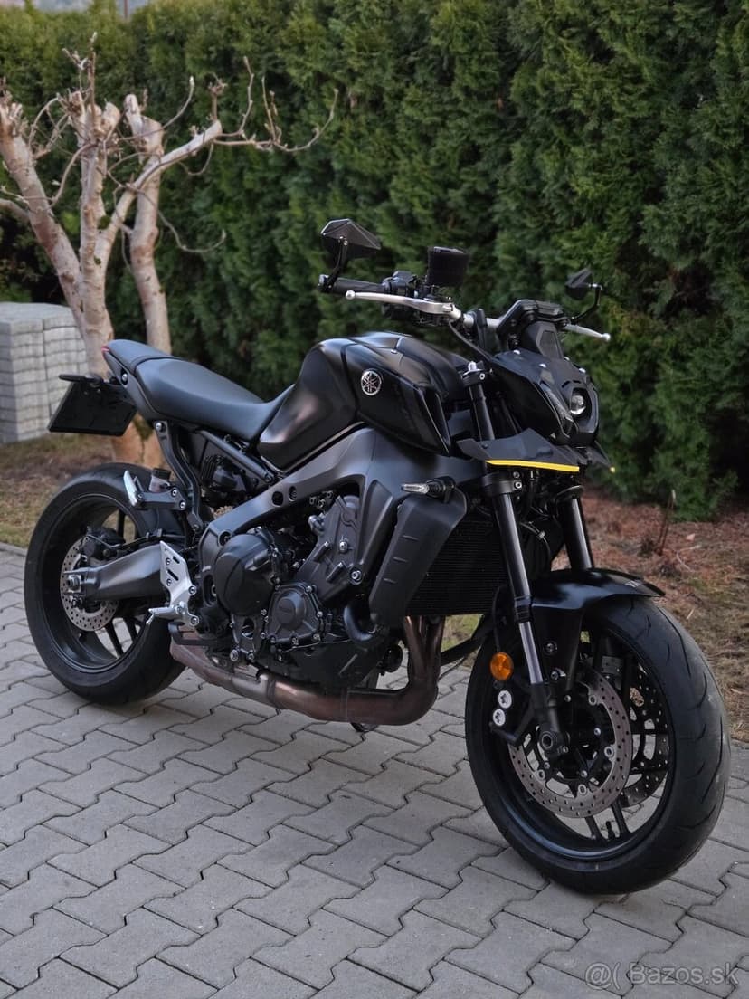 Yamaha MT-09, r.v. 2022 SK pôvod
