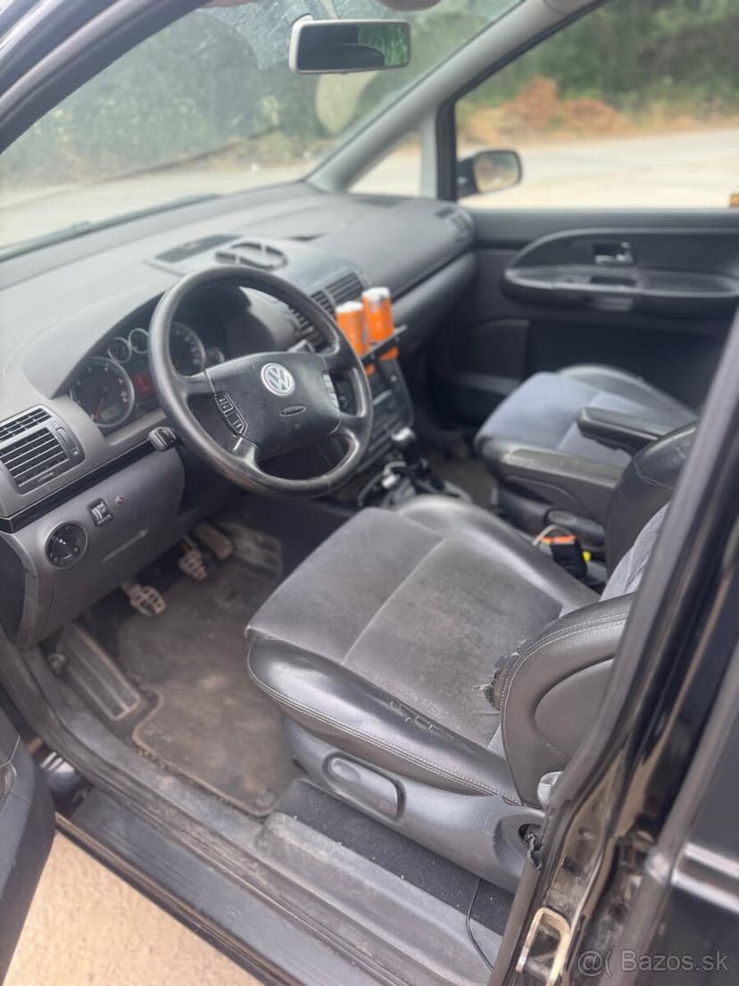 Predám sharan 4 motion 1.9 85kw