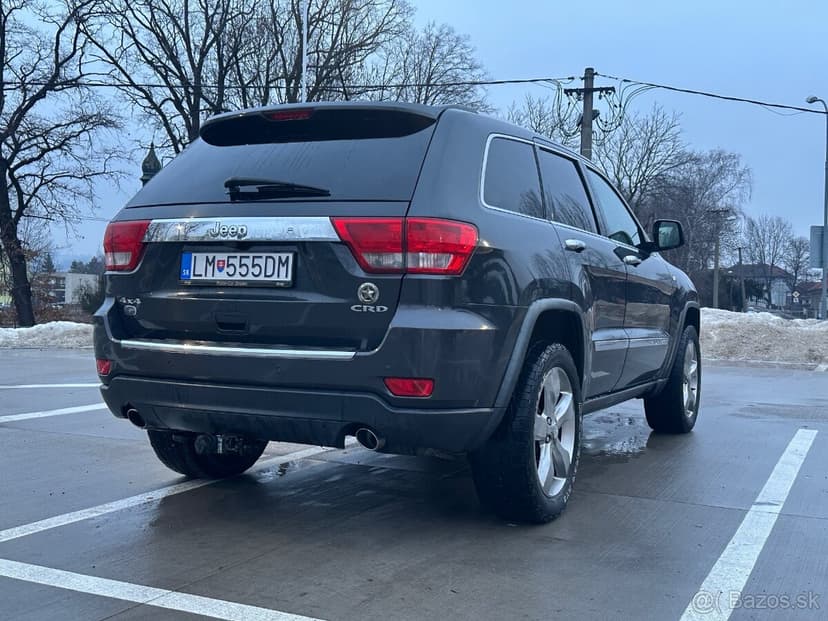 Predám Jeep Grand Cherokee WK2 3.0 CRD