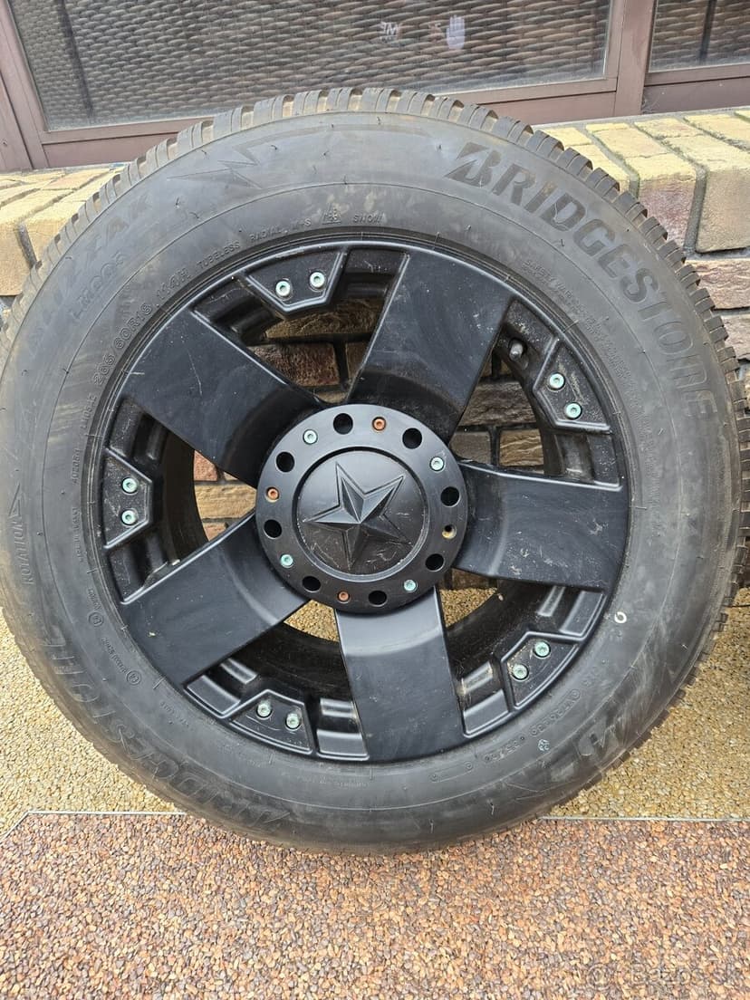 disky XD 775 Rockstar 18'