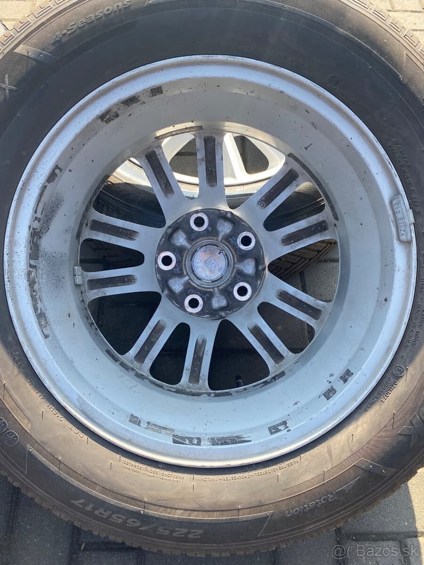 ALU KOLESÁ FIAT FREEMONT R17’ CELOROČNÍ SADA