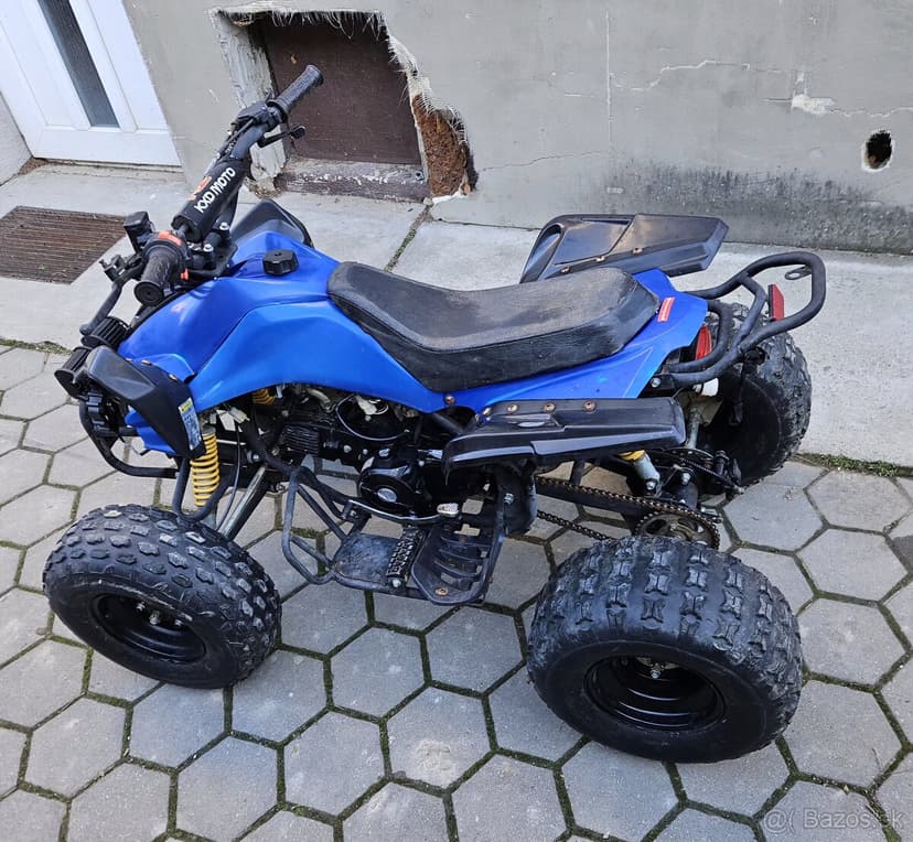 Predam 4kolka 125cm3 detska