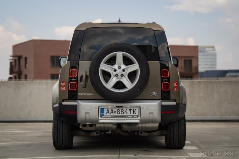Land Rover Defender 90 D250 MHEV HSE - TOP stav, SPLÁTKY