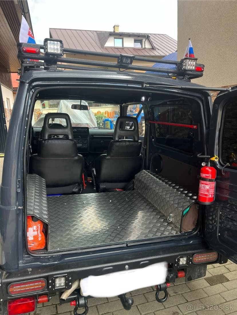 Suzuki samurai 1.6 71kw 16v