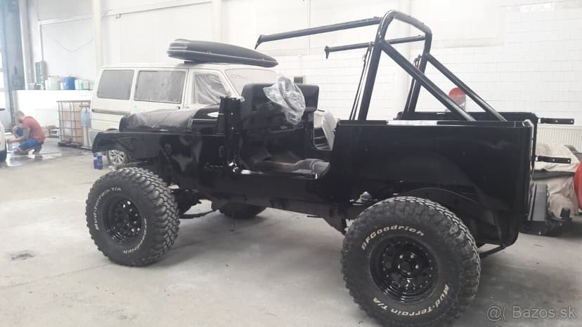 Jeep Wrangler YJ 1991