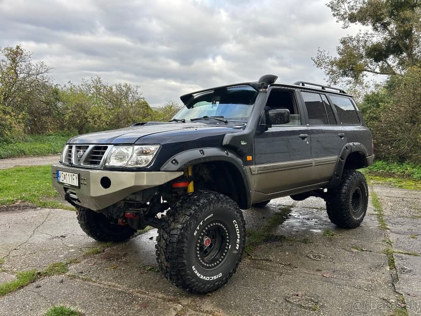Nissan Patrol Y61 3.0D Swap