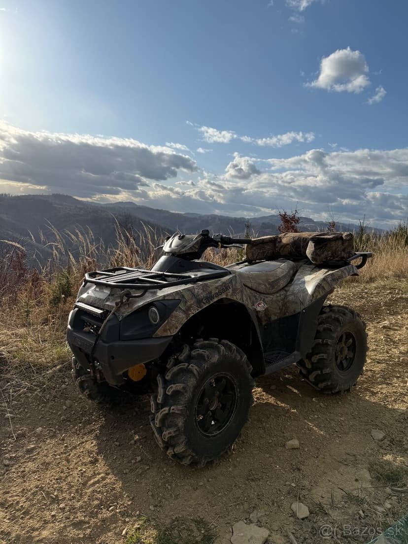 Kawasaki Brute Force 750