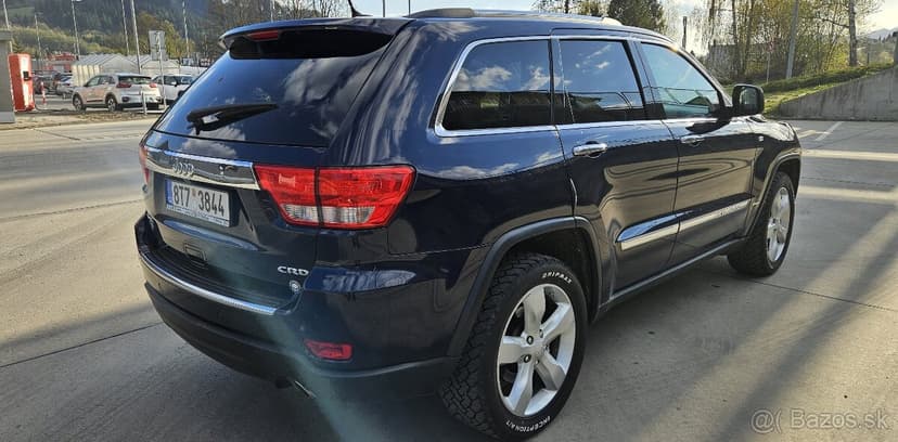 Jeep Grand Cherokee 3,0 CRD, 177 Kw , Automat,4x4, OVERLAND