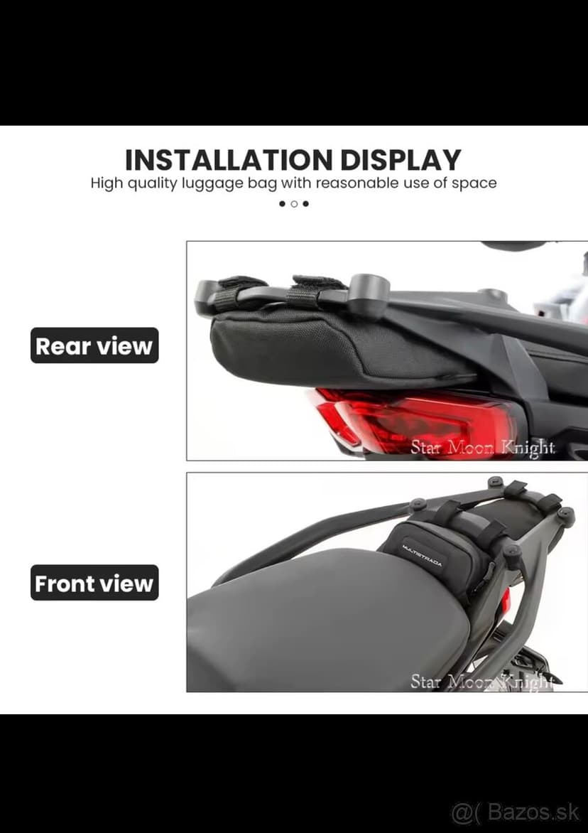 Taška pre DUCATI MULTISTRADA