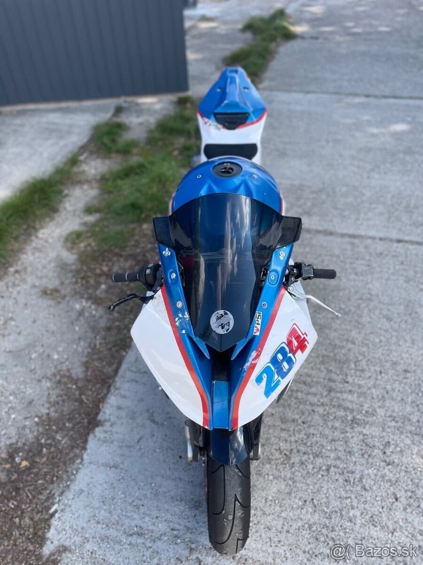 BMW s1000rr rv. 2018