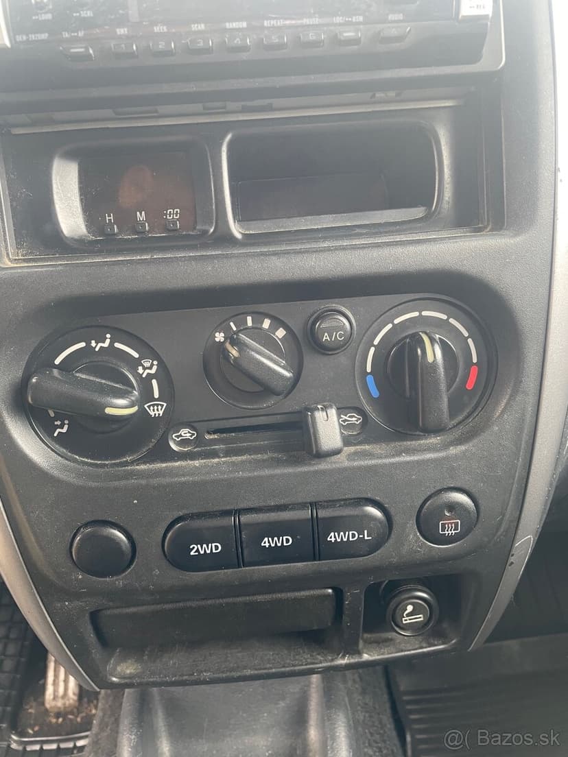 Suzuki jimny 1.3 4x4 tp špz