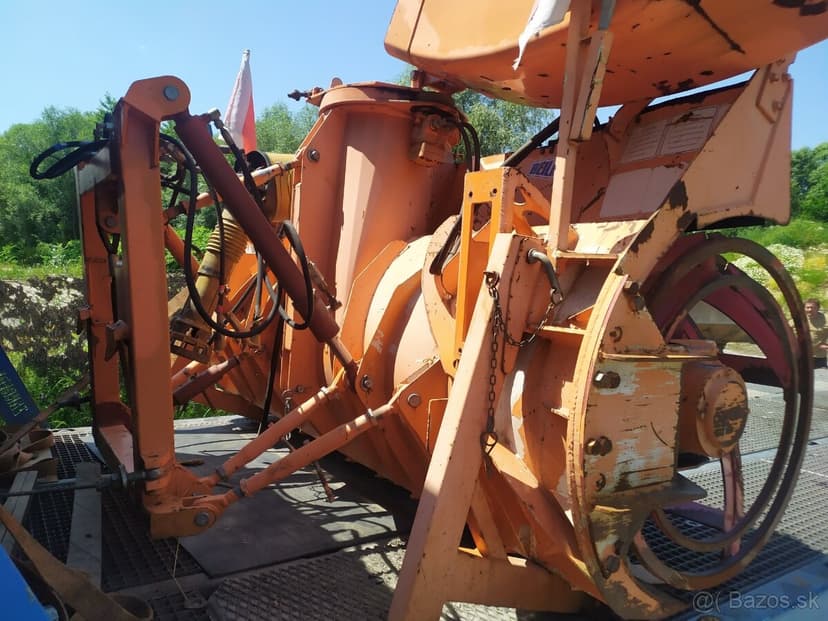 snehová fréza Beilhack BFO 251 Unimog