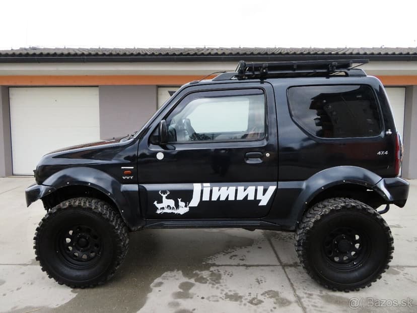 SUZUKI JIMNY 1.3 VVT // 4x4 // 2005 // SR // HUNT // DPH