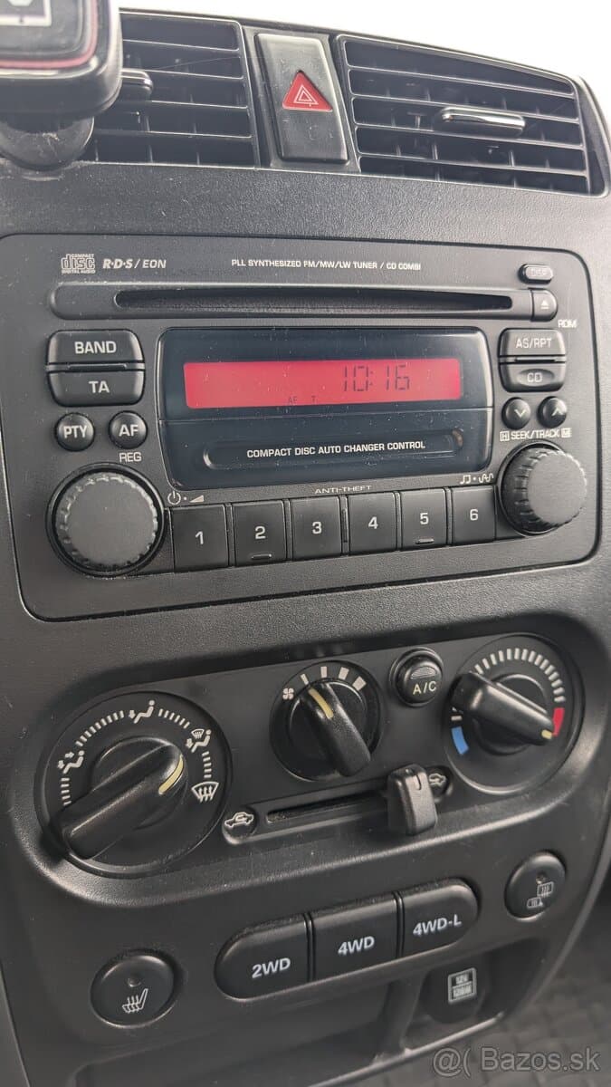 Predám Suzuki Jimny 1.3 VVT 4x4, 2013, 1. majiteľ SK, 134 50