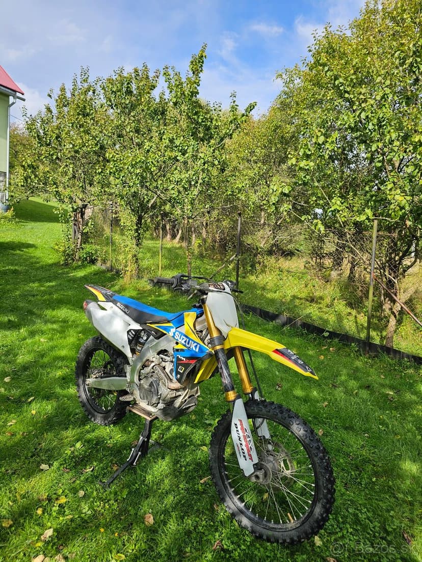 Suzuki rmz 450