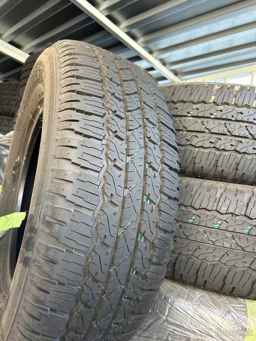 Nové CELOROČNE pneu Bridgestone Dueler A/T 265/65R17 DOT24