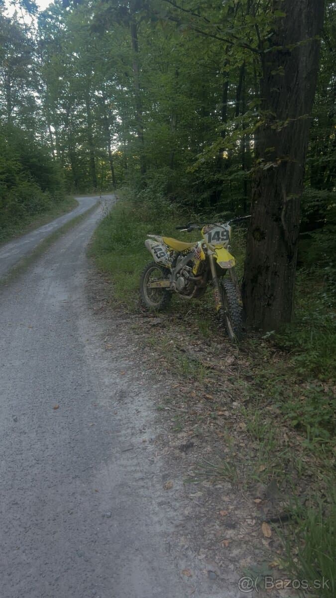 Suzuki rmz 450
