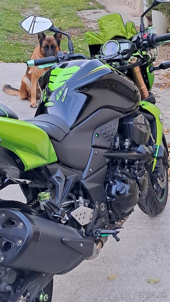 KAWASAKI Z750R. ROK.VYR. 2012.