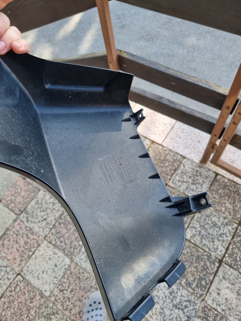 Honda CRF 250 rally, ľavý bočný plast