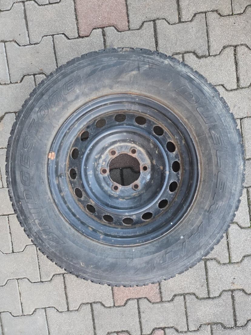 Kolesá 6x 139,7 r17 hilux, land cruiser