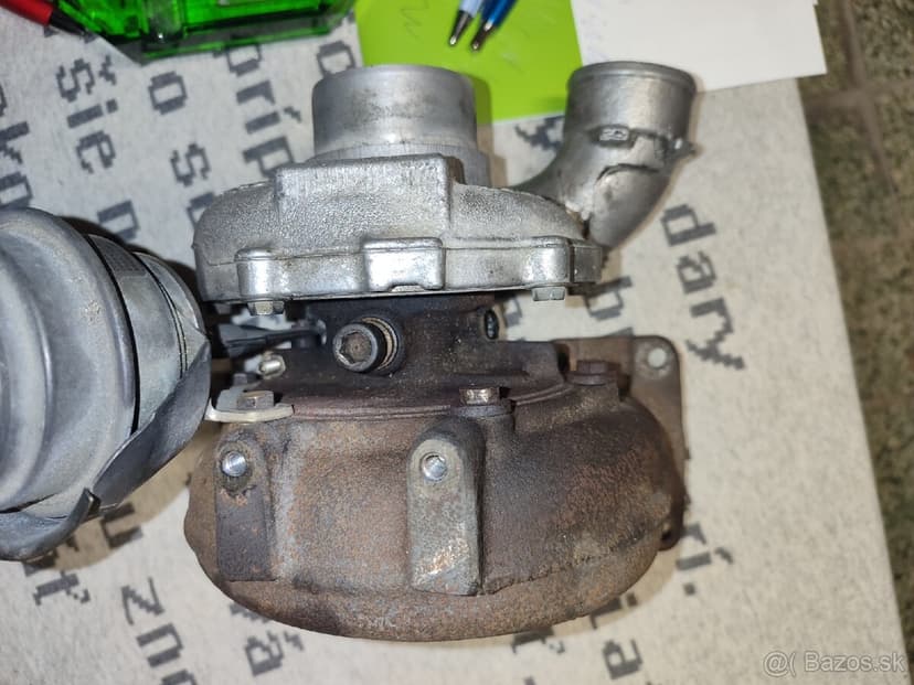 Turbo Audi A6 132kw vhodné na patrola