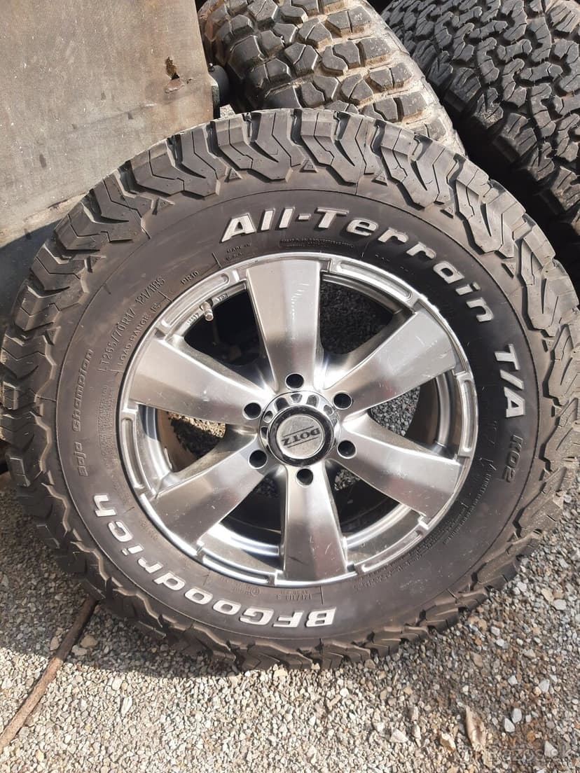 Predám rôzne offroad disky