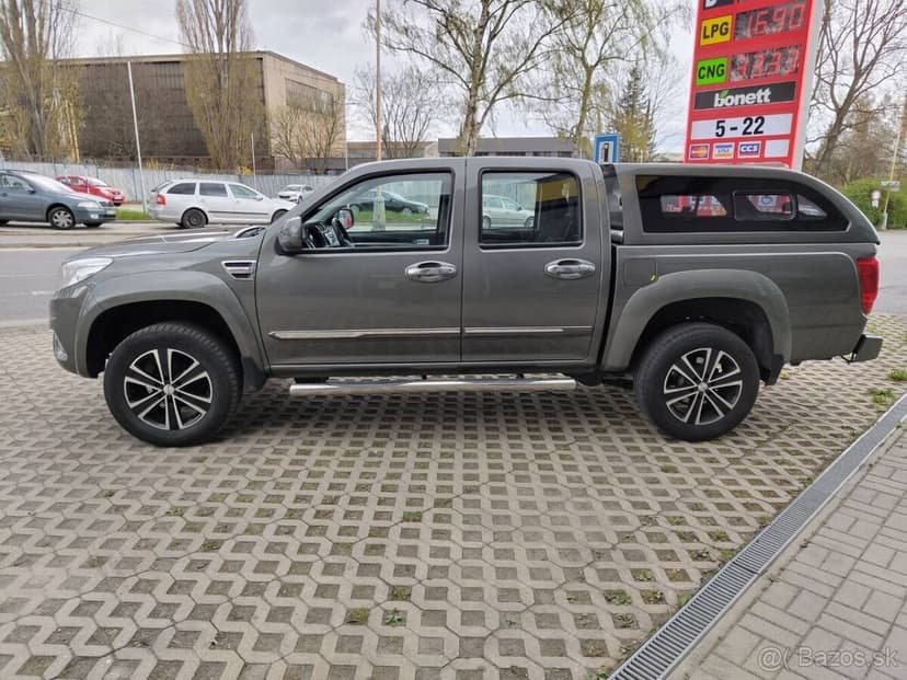 Great Wall Steed 6 2017 4X4 LPG