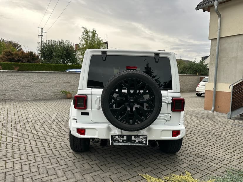 Jeep Wrangler UNLIMITED BRUTE 2,0 PHEV 4XE, DPH