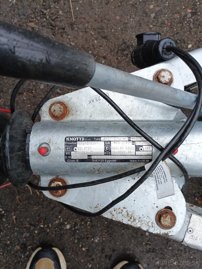 Autoprepravnik-vozik 2.6tony