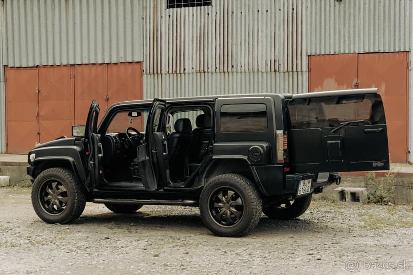 H3 Hummer /Black custom