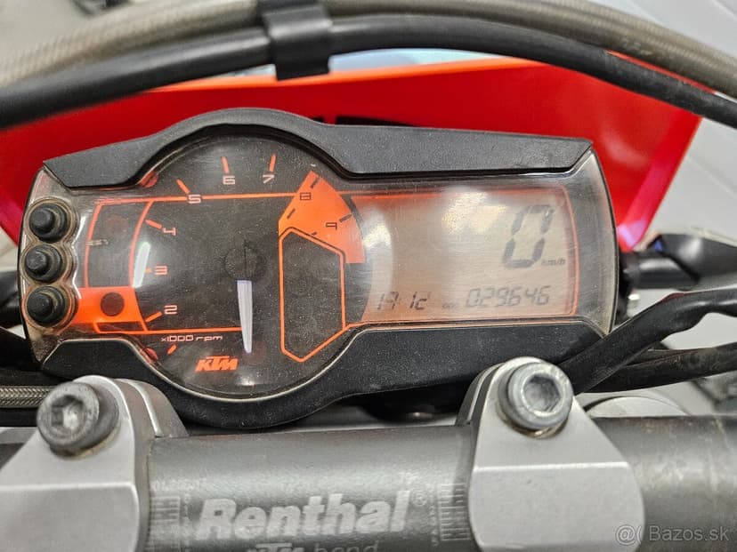 Predám KTM 690 Enduro 2008