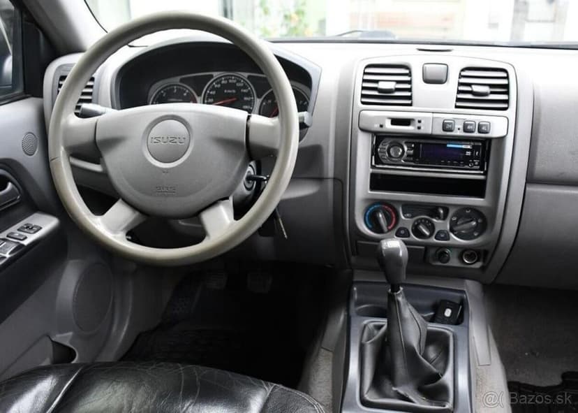 Isuzu D-Max 3,0TD 4WD A/C TAŽNÉ 96 kw