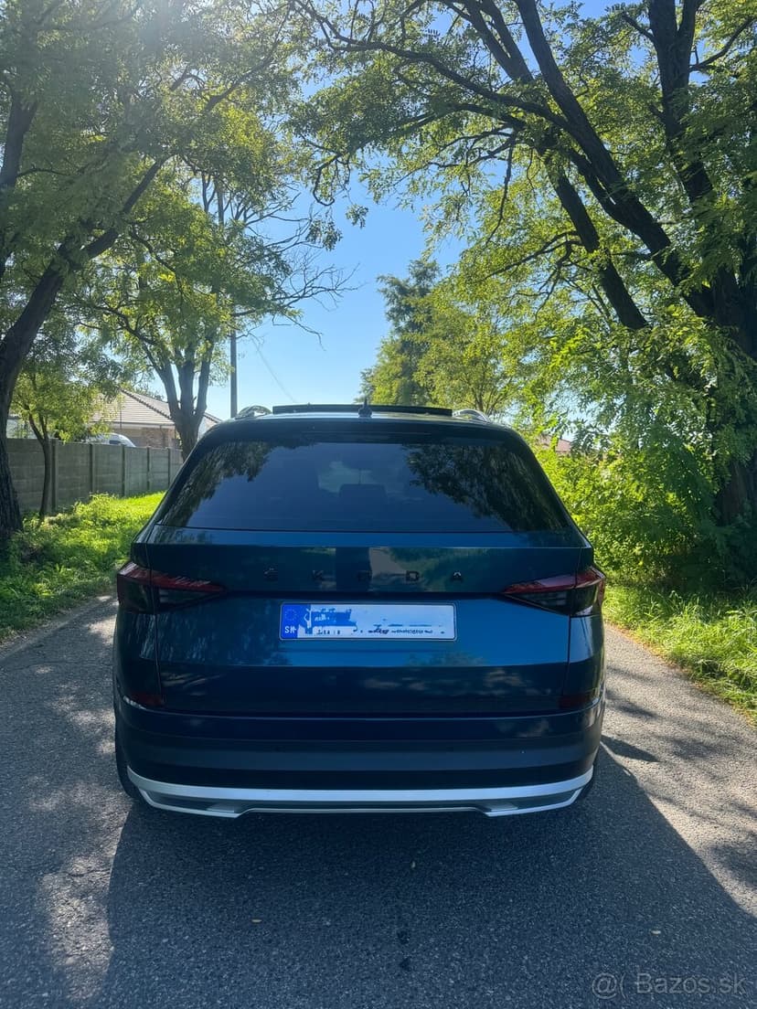 Škoda Kodiaq Scout 2.0TDi 4X4 DSG