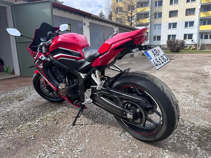 Honda cbr 650r 2021