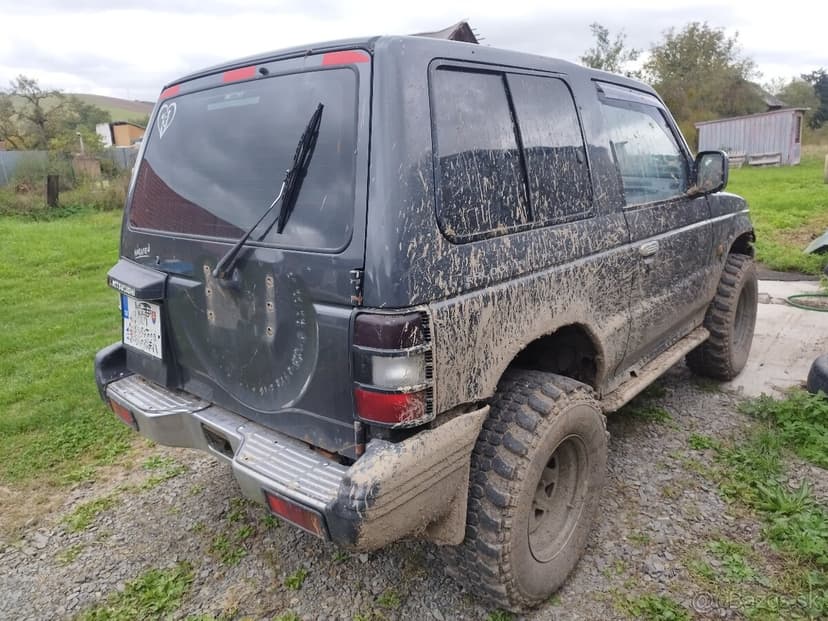 Mitsubishi Pajero 2.5 TD 73kw 4x4