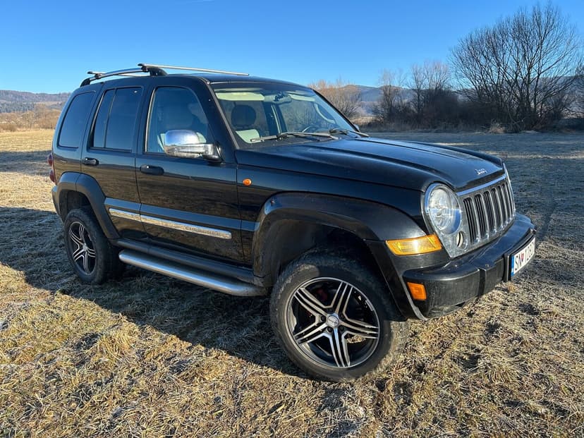 Jeep Cherokee Liberty KJ 3,7L V6 LPG