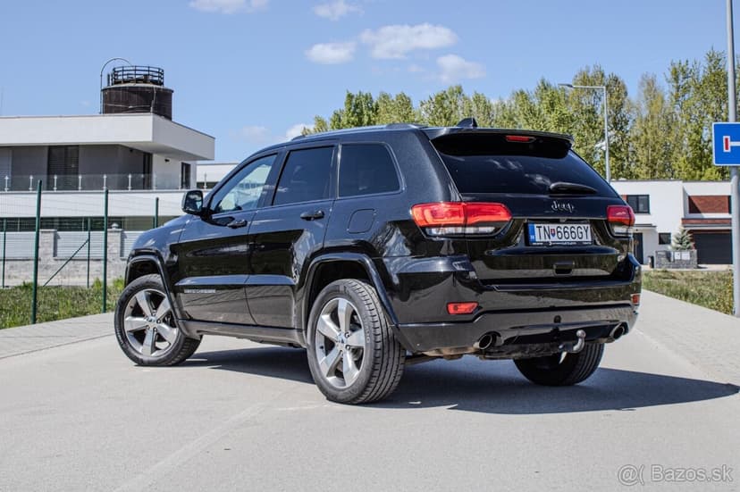Jeep Grand Cherokee 3.0L Overland,na splátky od 310€ mesačne