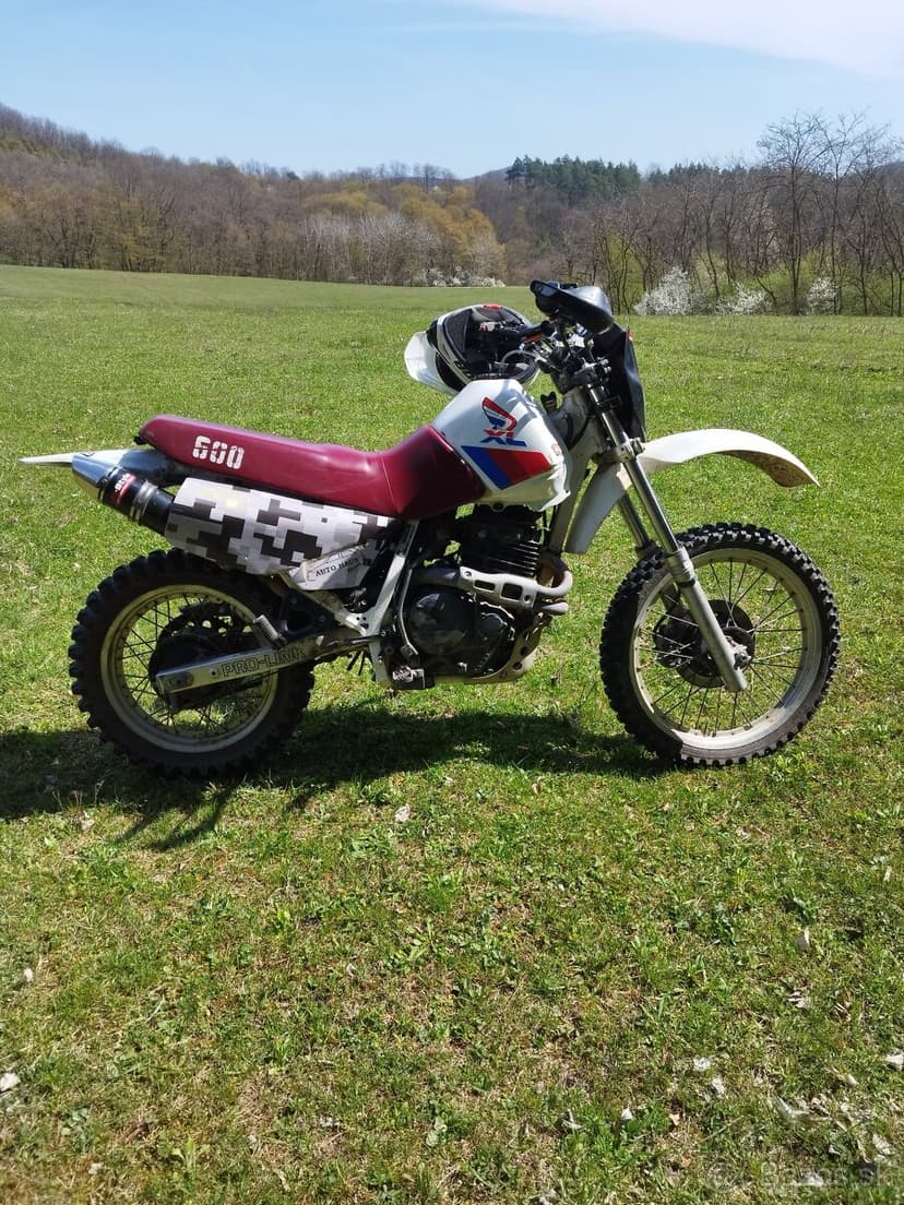 Predám Hondu 600xl