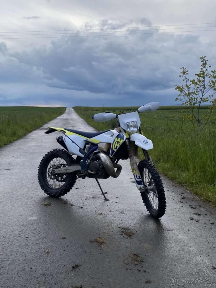 Jedinečná a spoľahlivá Husqvarna 150 TE