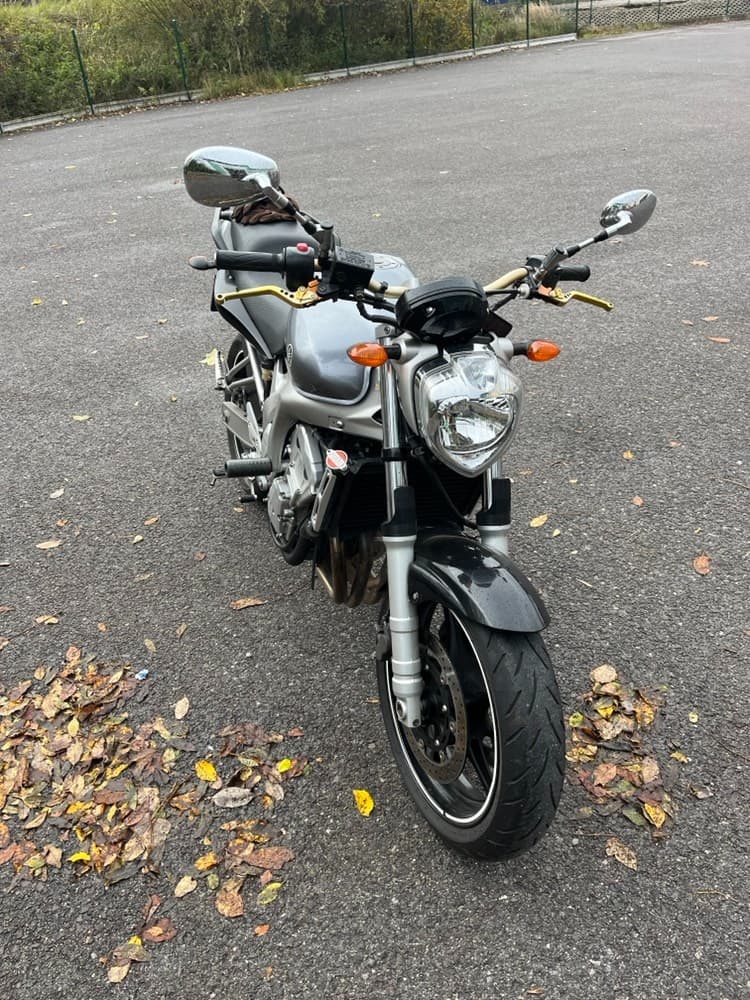Yamaha FZ6n Kúpené v K2 moto CZ