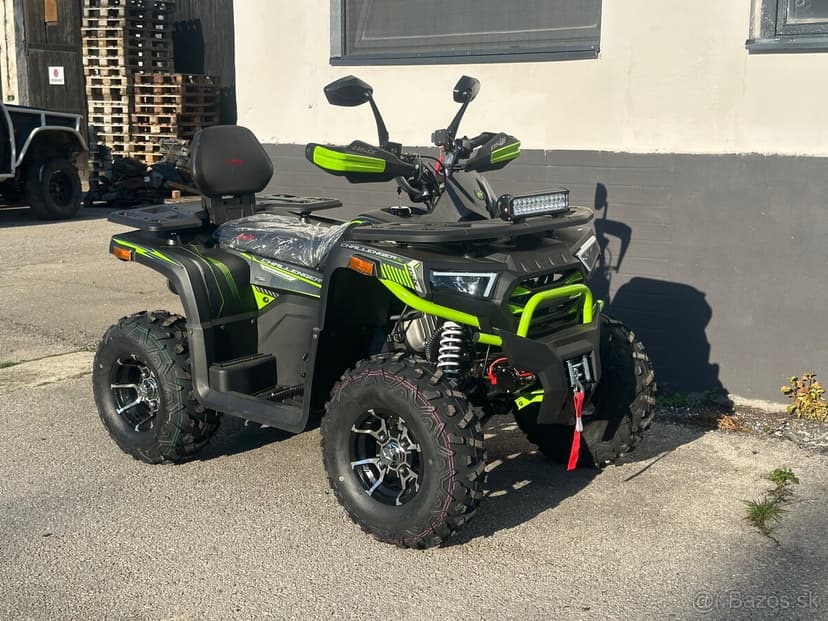 Stvorkolka Asix Challenger 250cm3 10/10 +zaruka