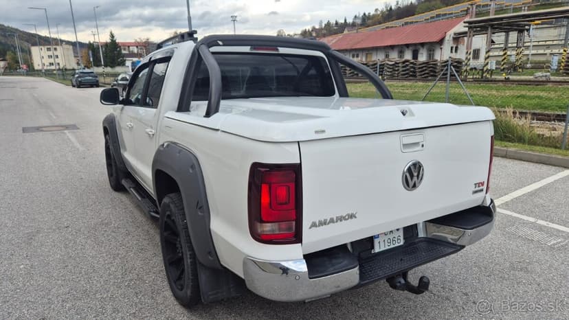 Volkswagen Amarok 2.0Tdi Highline Double Cab 4- motion