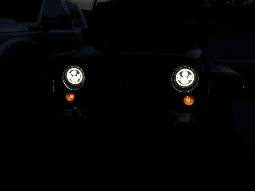 LED Okrúhle Svetlá 178mm