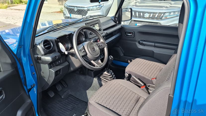 Suzuki Jimny 1,5i GL LCV JSAHJB74B00150417