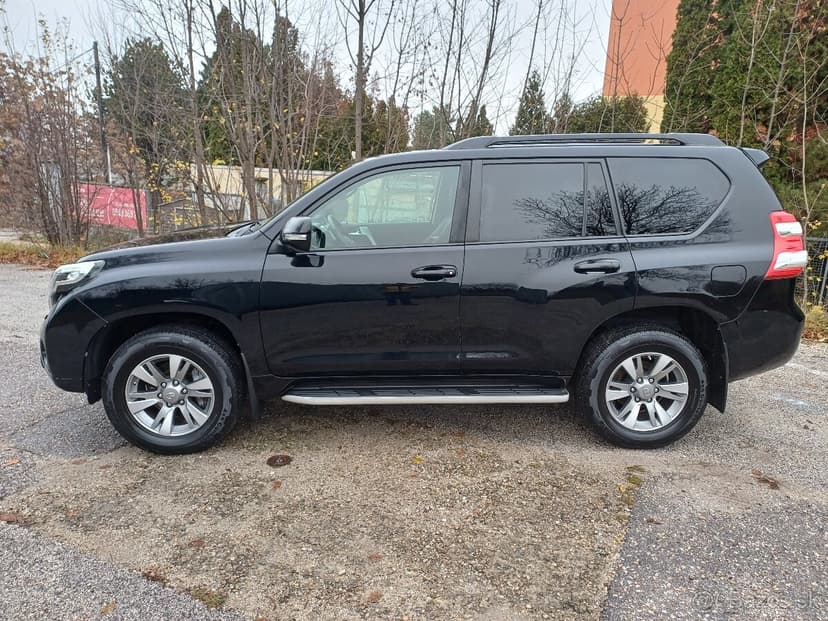 toyota land cruiser benzin