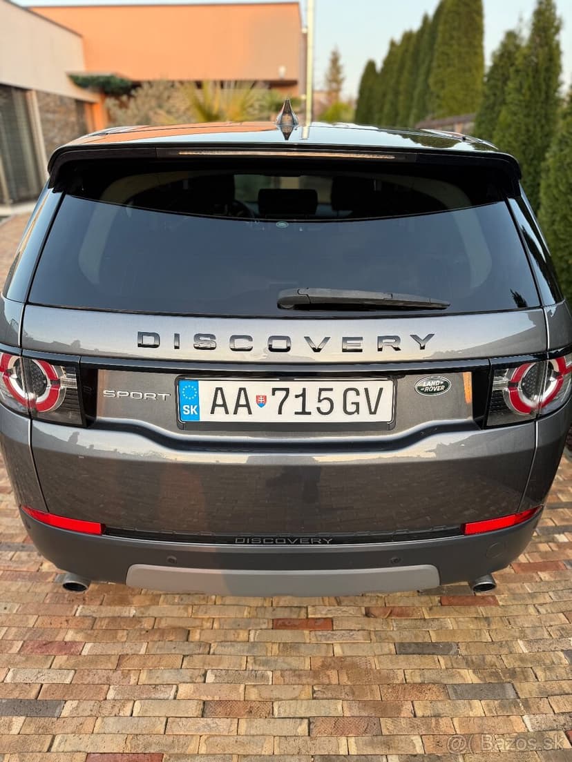 Land Rover Discovery Sport