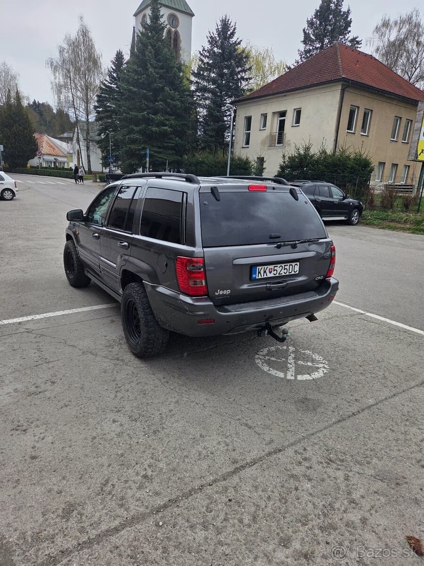 Jeep Grand Cherokee WJ 2.7 CRD