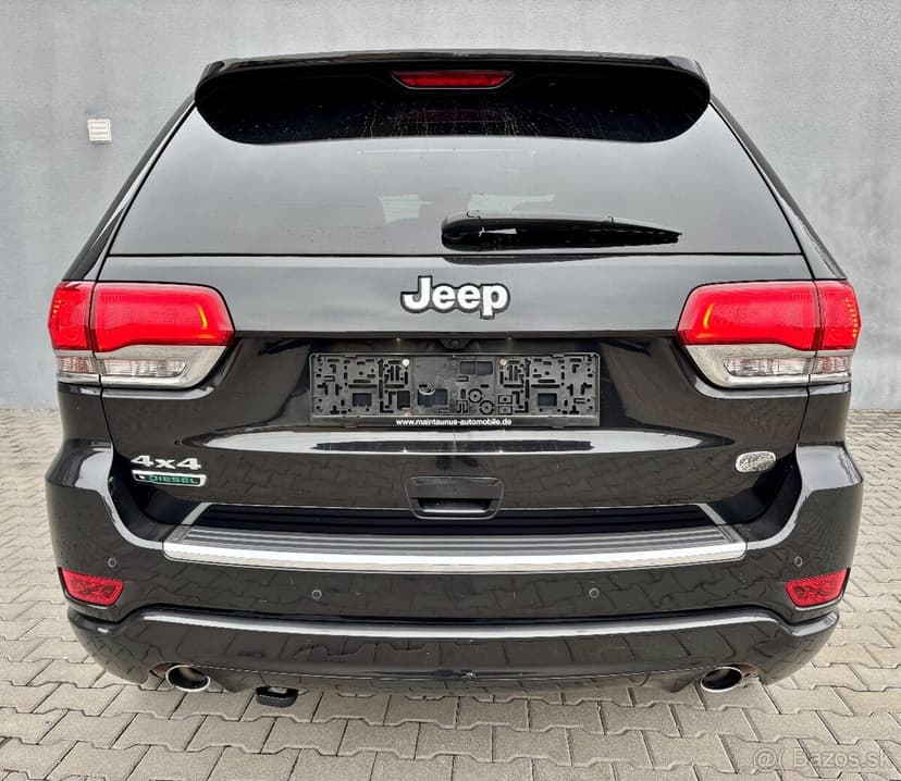Jeep Grand Cherokee Overland 3.0L 4x4 (250ps)